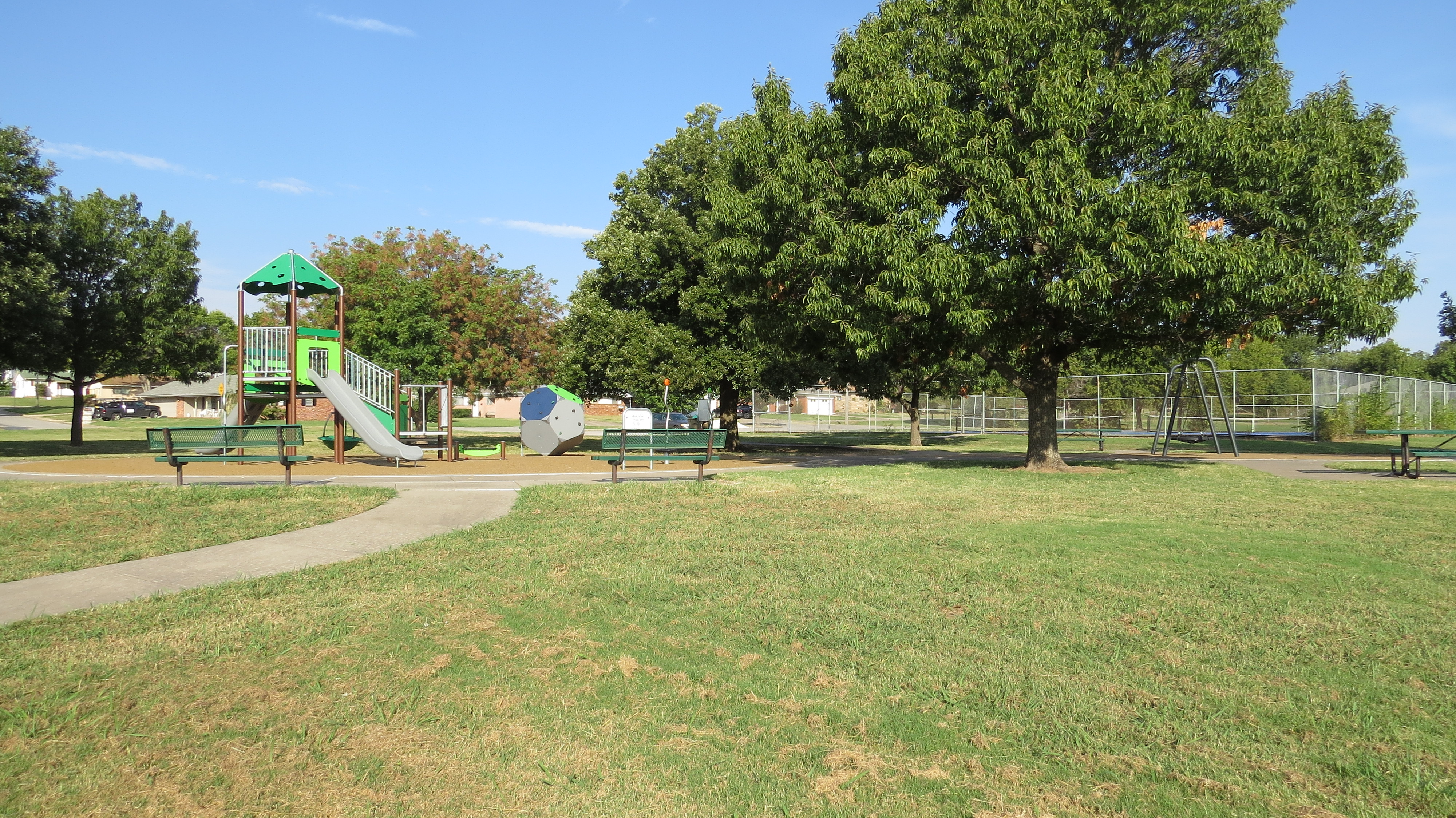 Image from Skelly Park taken on Thursday 16th of October 2025